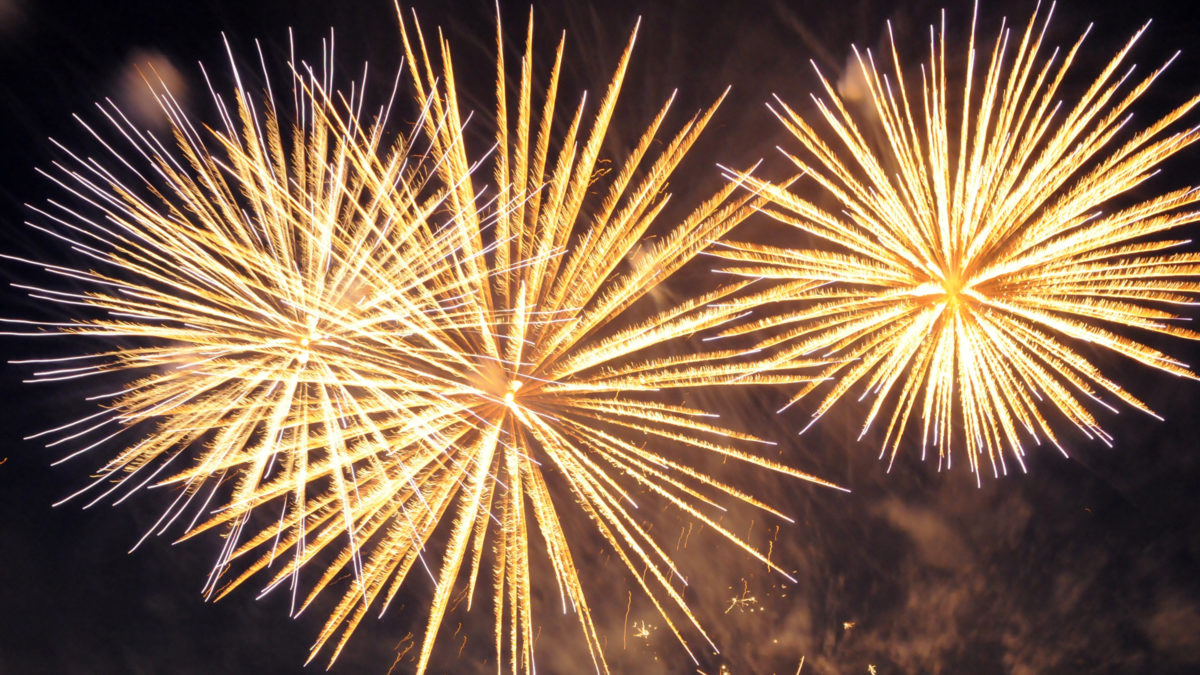 fireworks