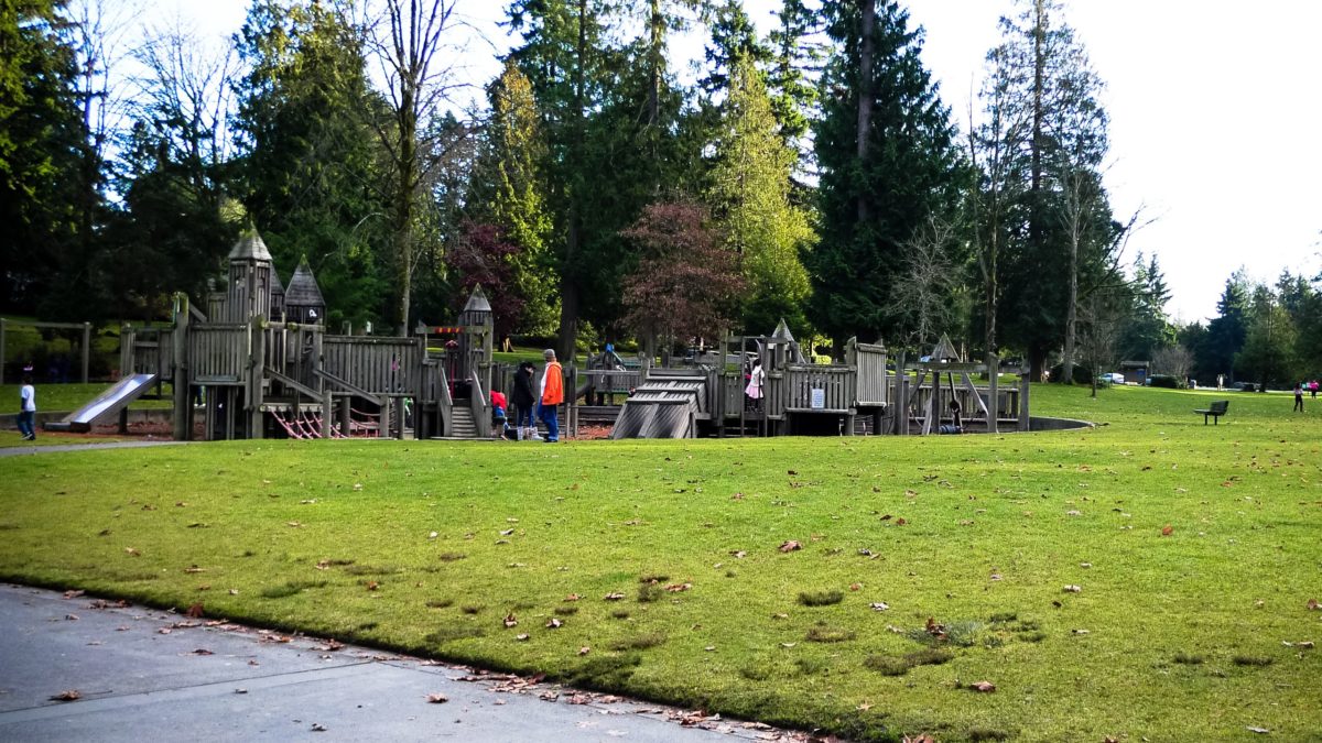 Steel Lake Park playground