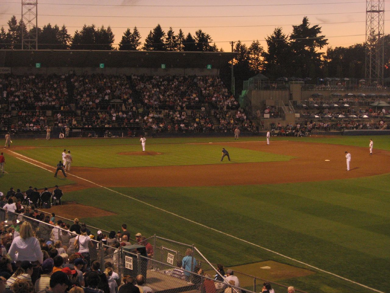 Cheney Stadium Renovation Gives Tacoma Rainiers' Home An Excellent