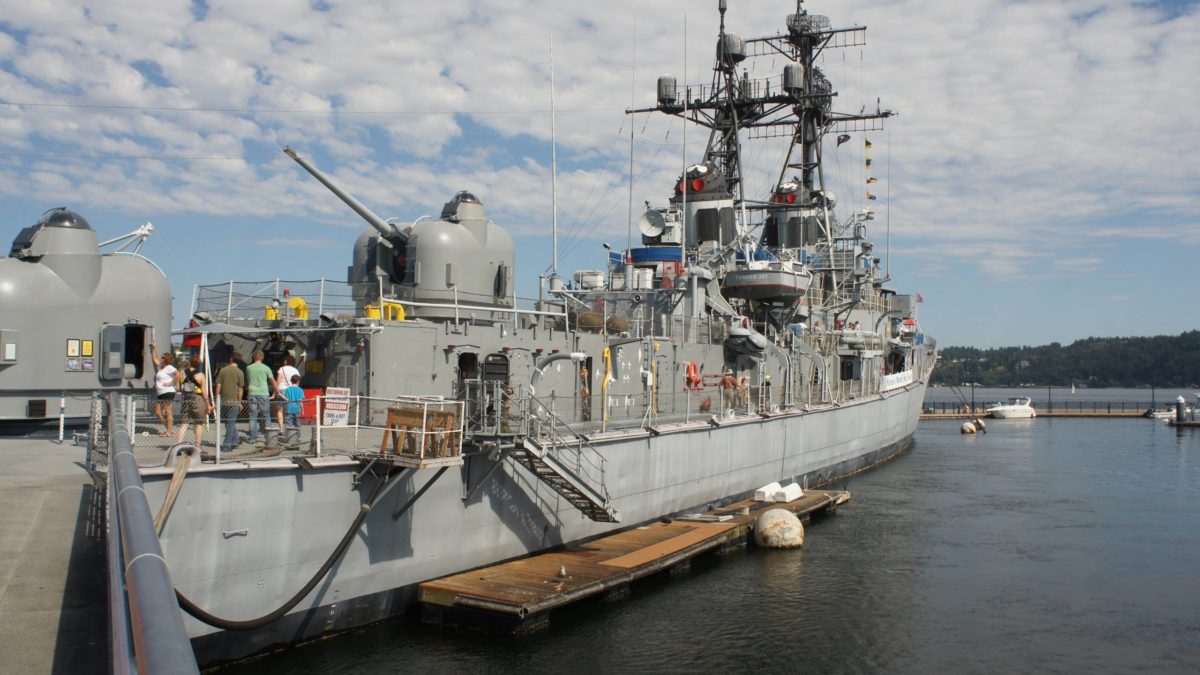 The USS Turner Joy