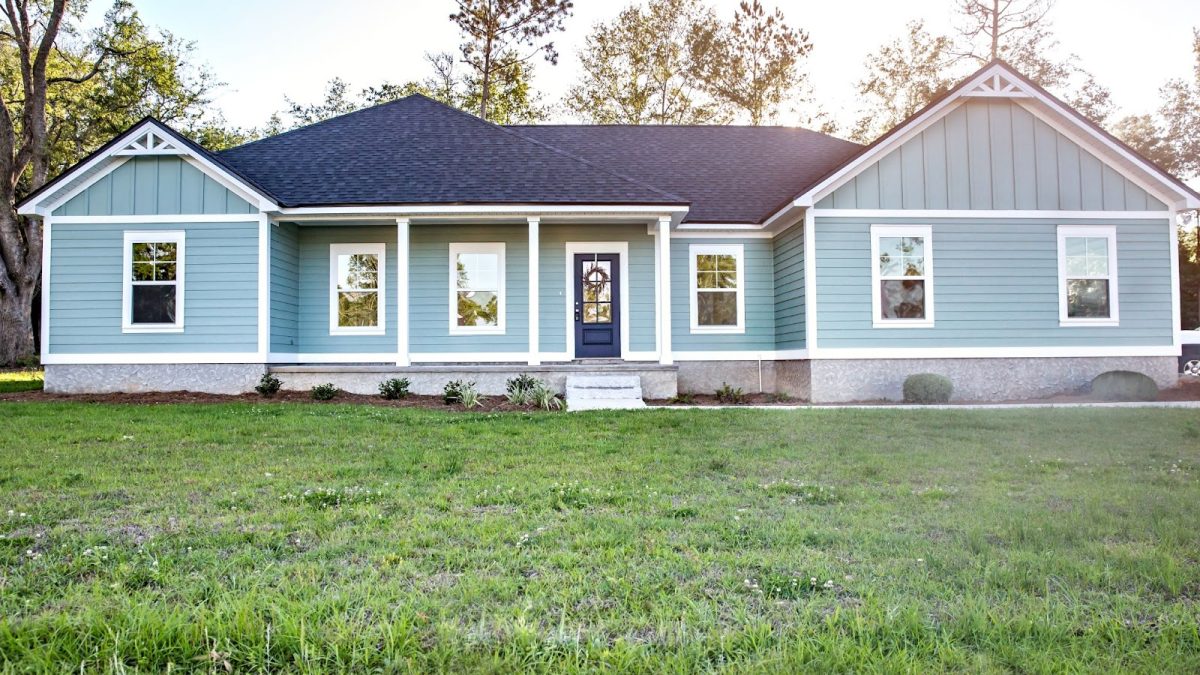 Blue House