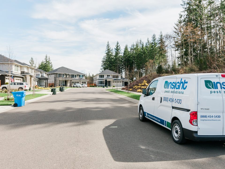 Insight Pest Solutions truck