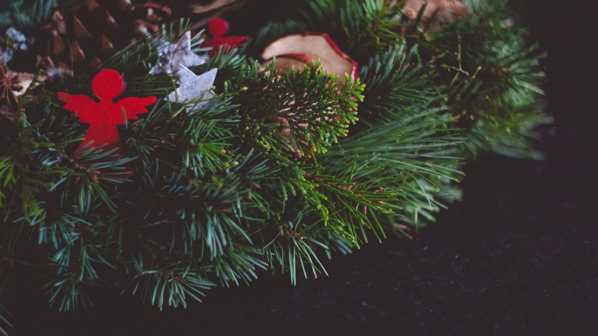 Christmas wreath