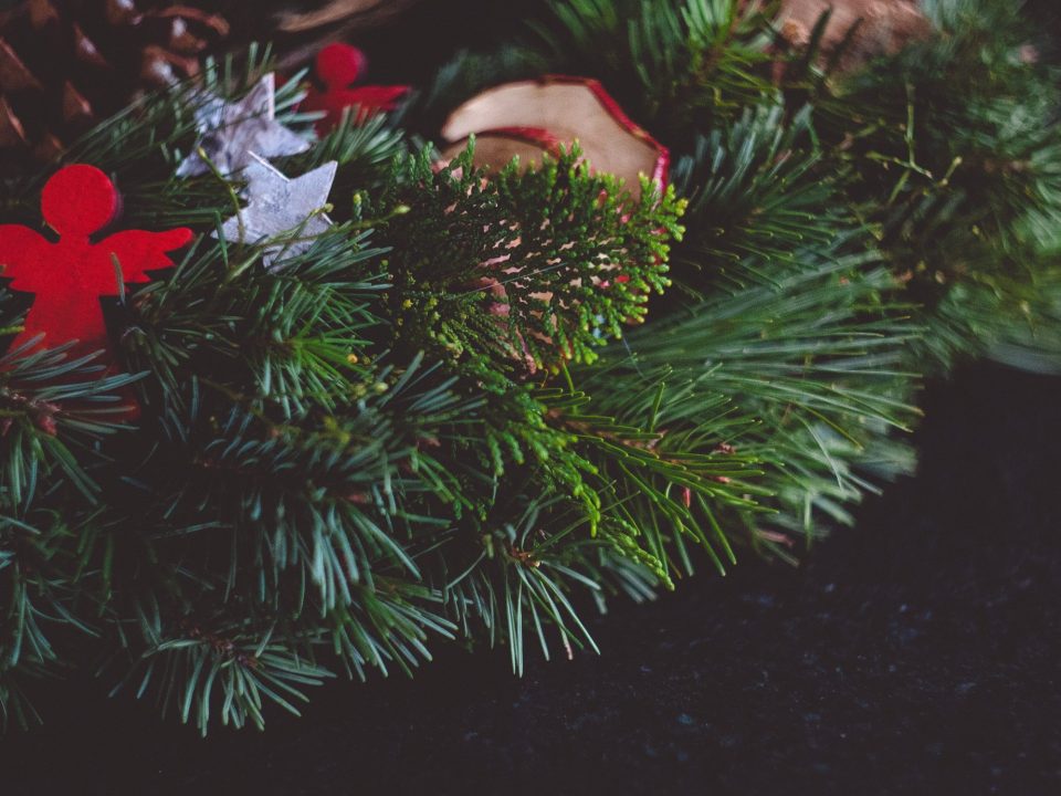 Christmas wreath