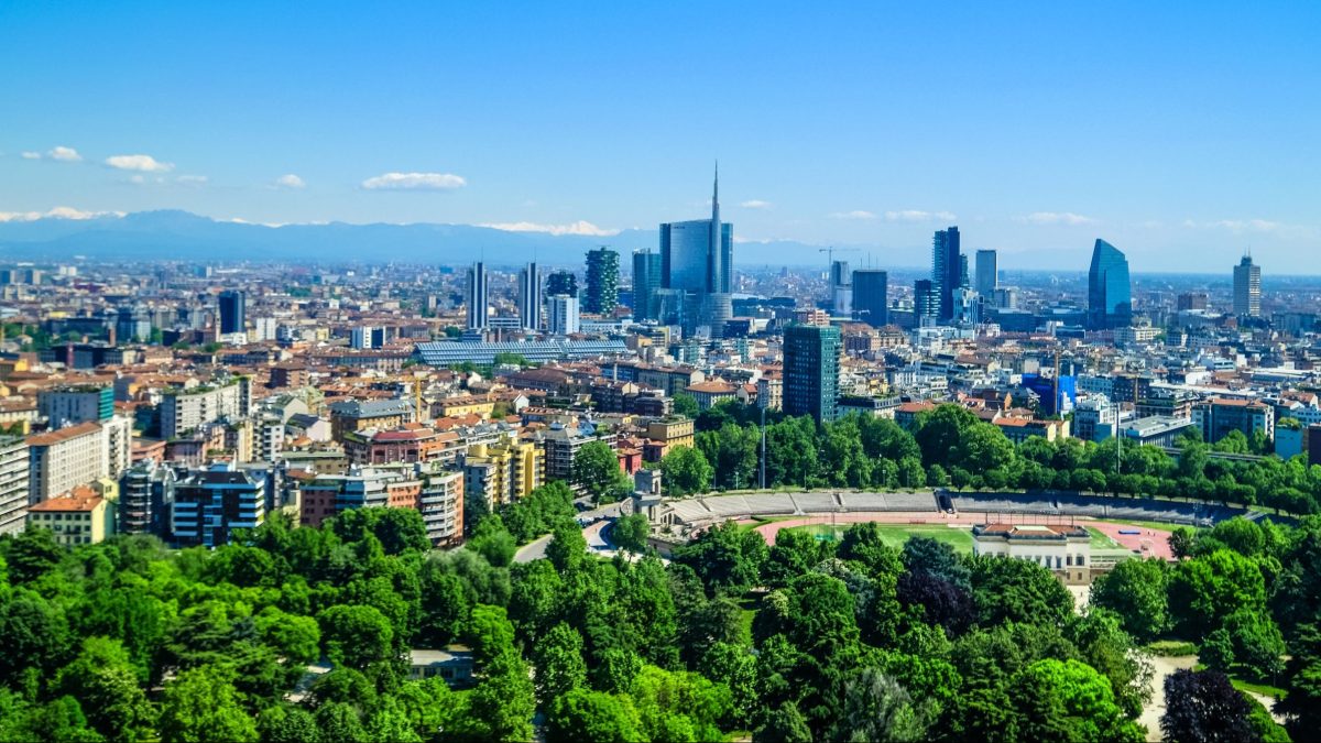 City skyline