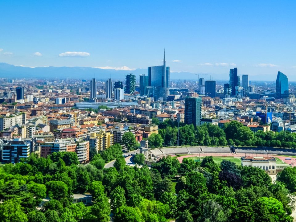 City skyline