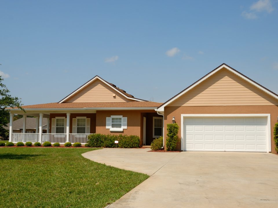 home, front yard, house