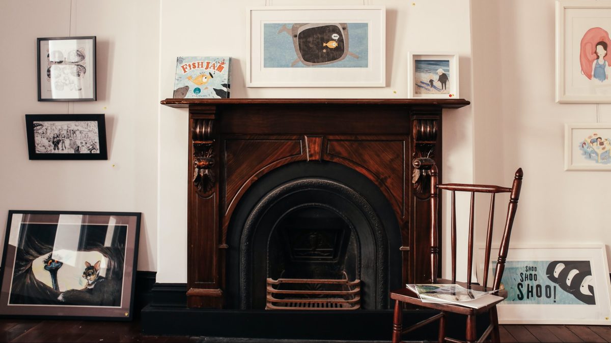 Fireplace