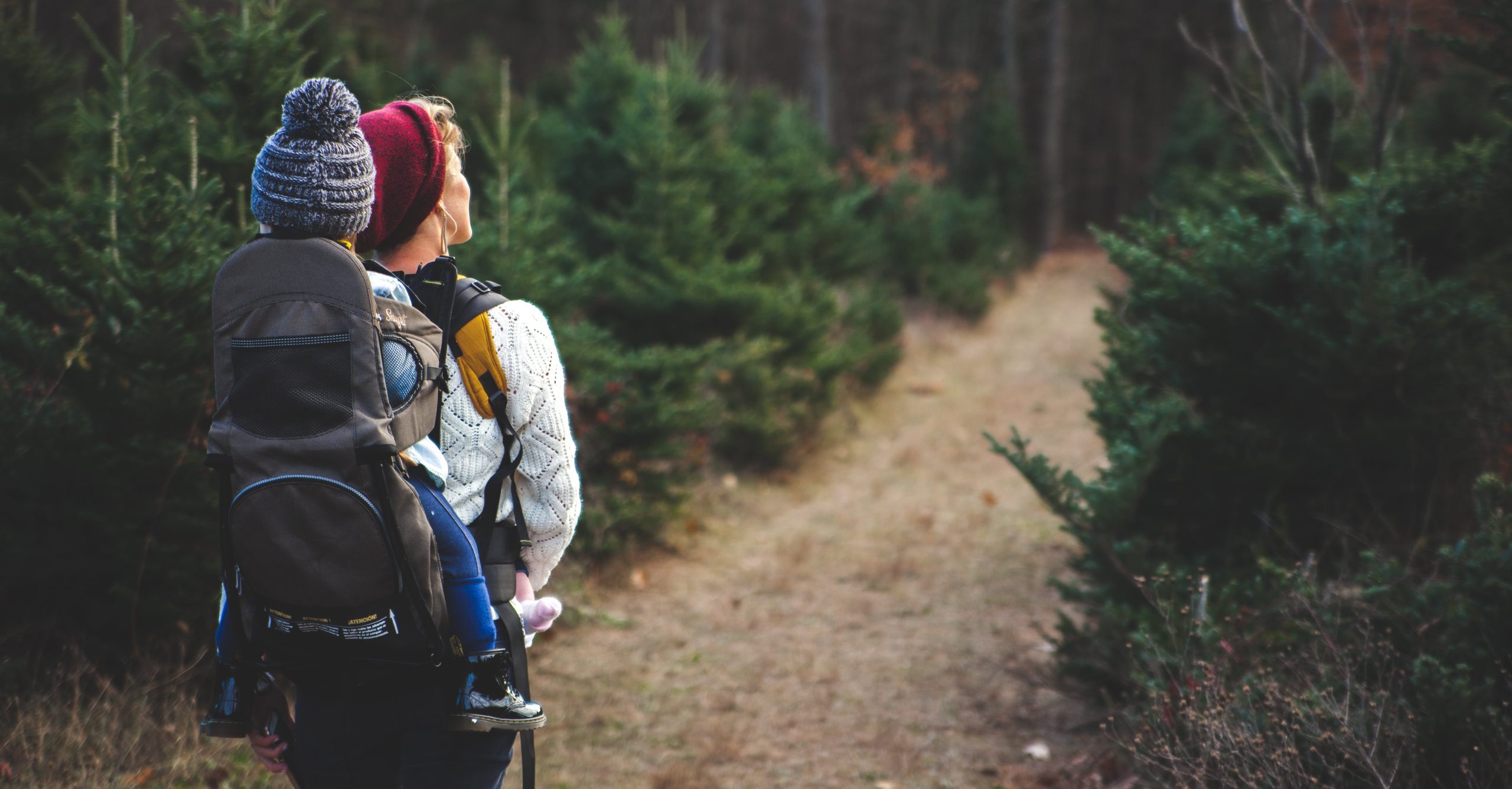person caring a child