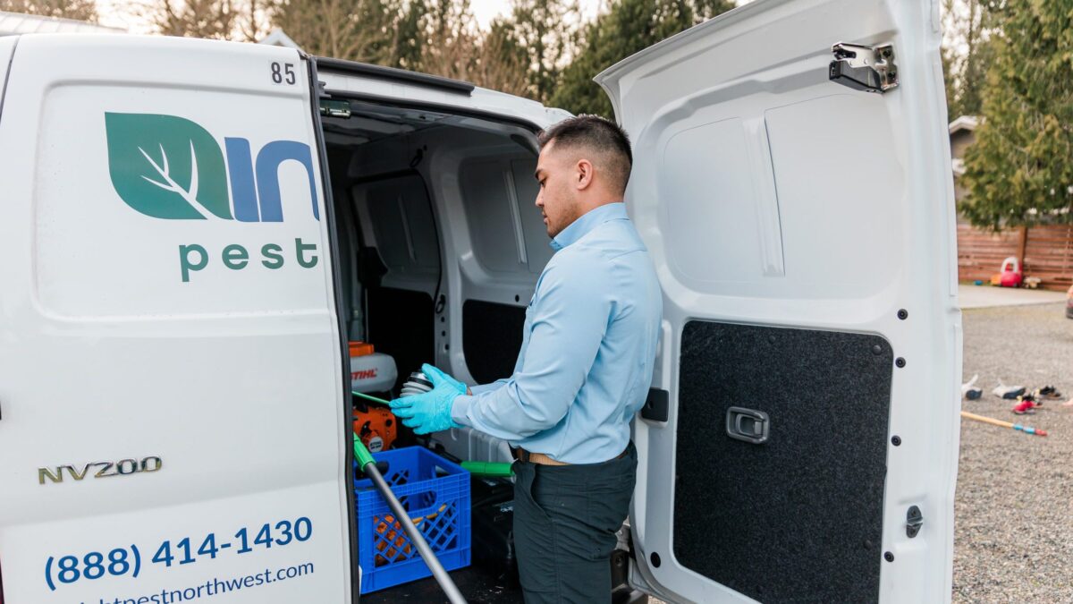 pest control technician