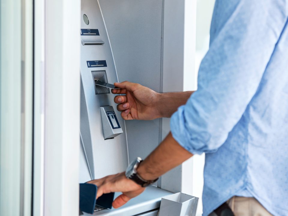ATM machine